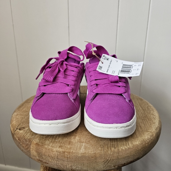 NWT Adidas Grand Court Alpha 00s 6.5 Pink Tennis Skater Shoe - Picture 3 of 8